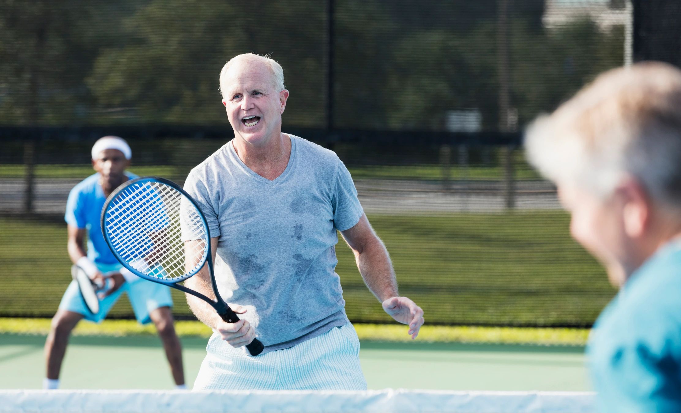 tennis courts active adult community Florida