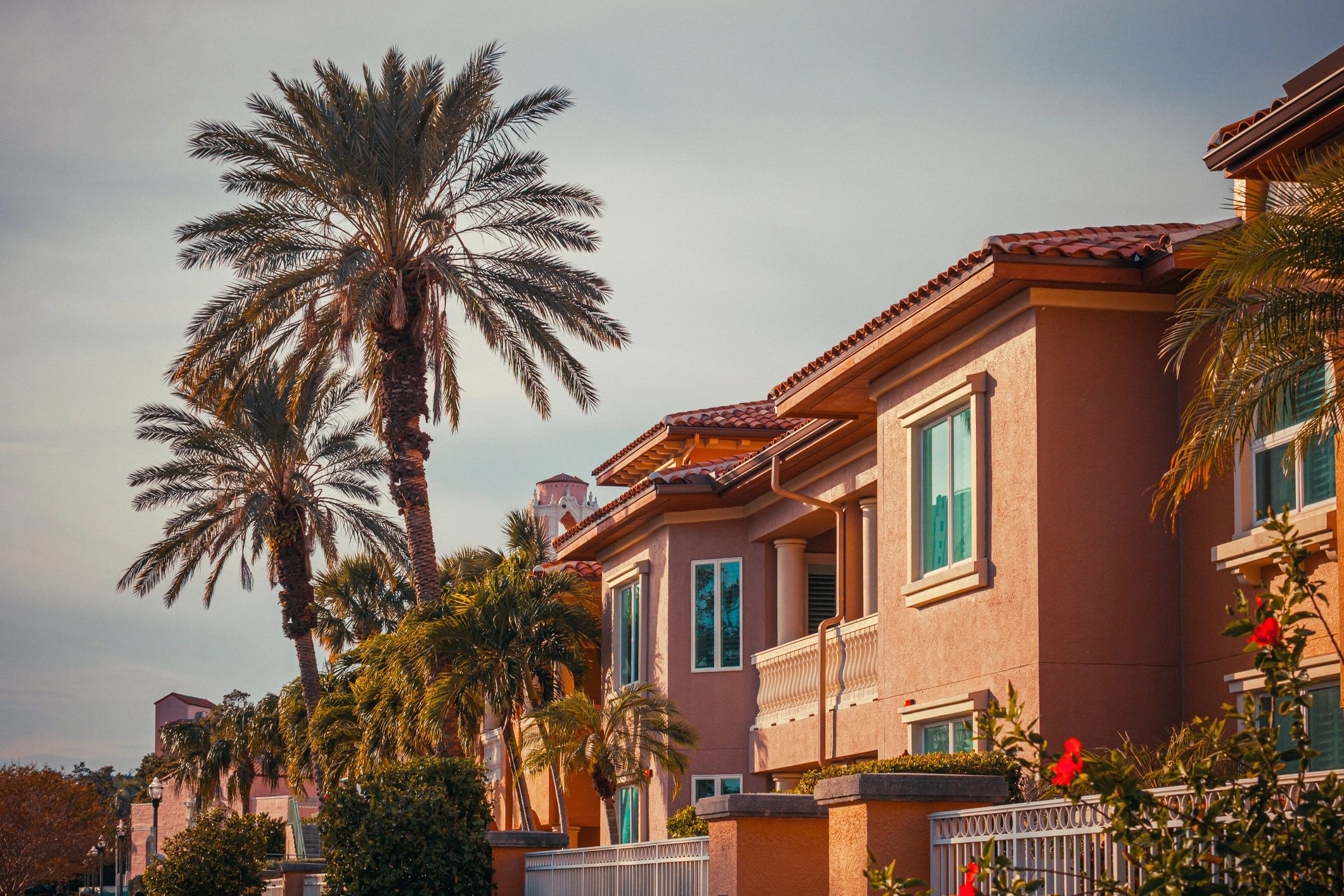 Florida real estate homes exterior