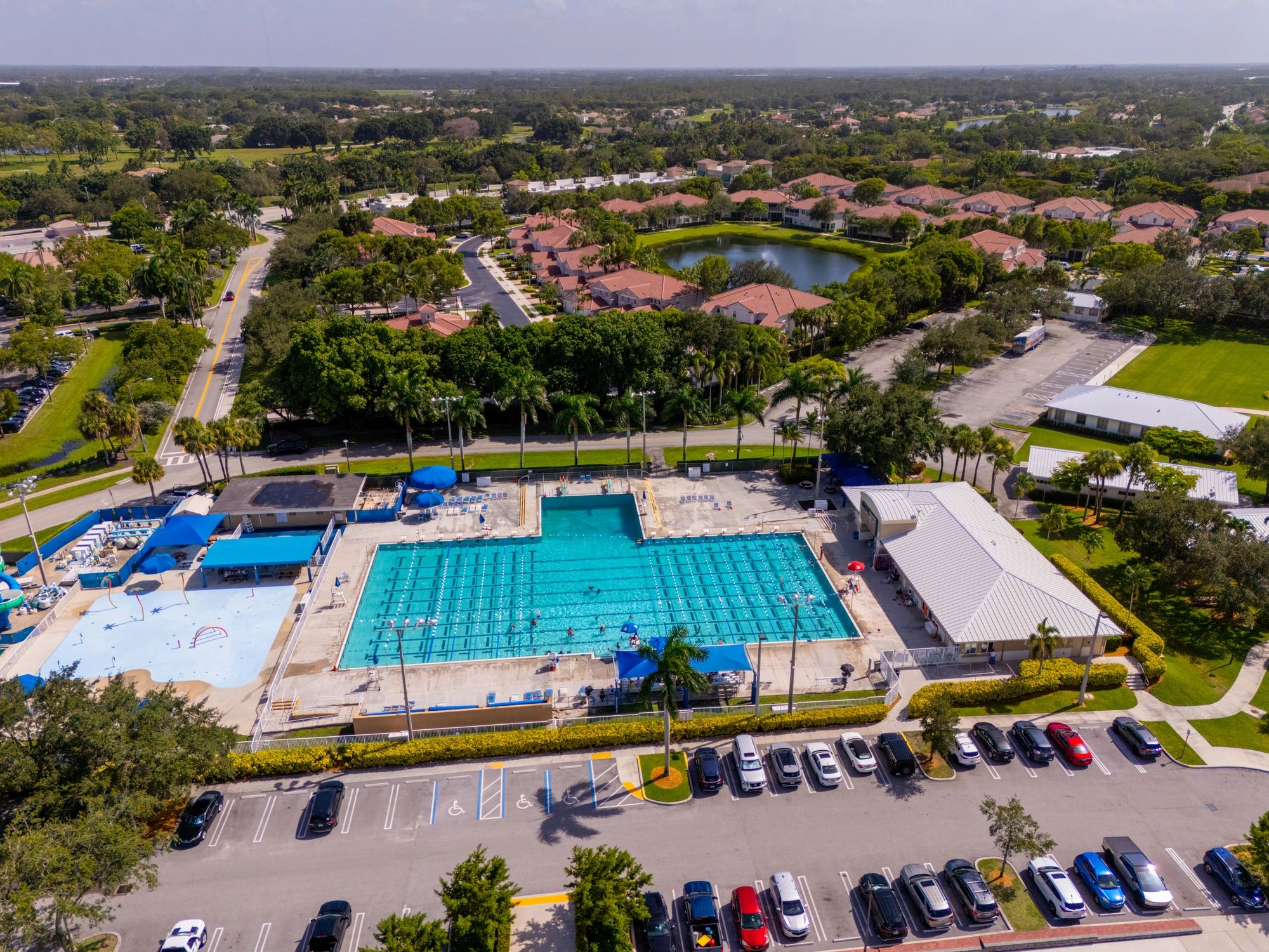 clubhouse social lounge community Florida