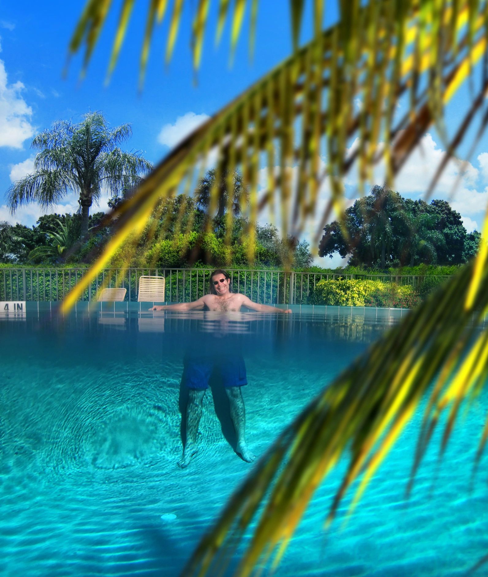 resort style pool Florida active adult community